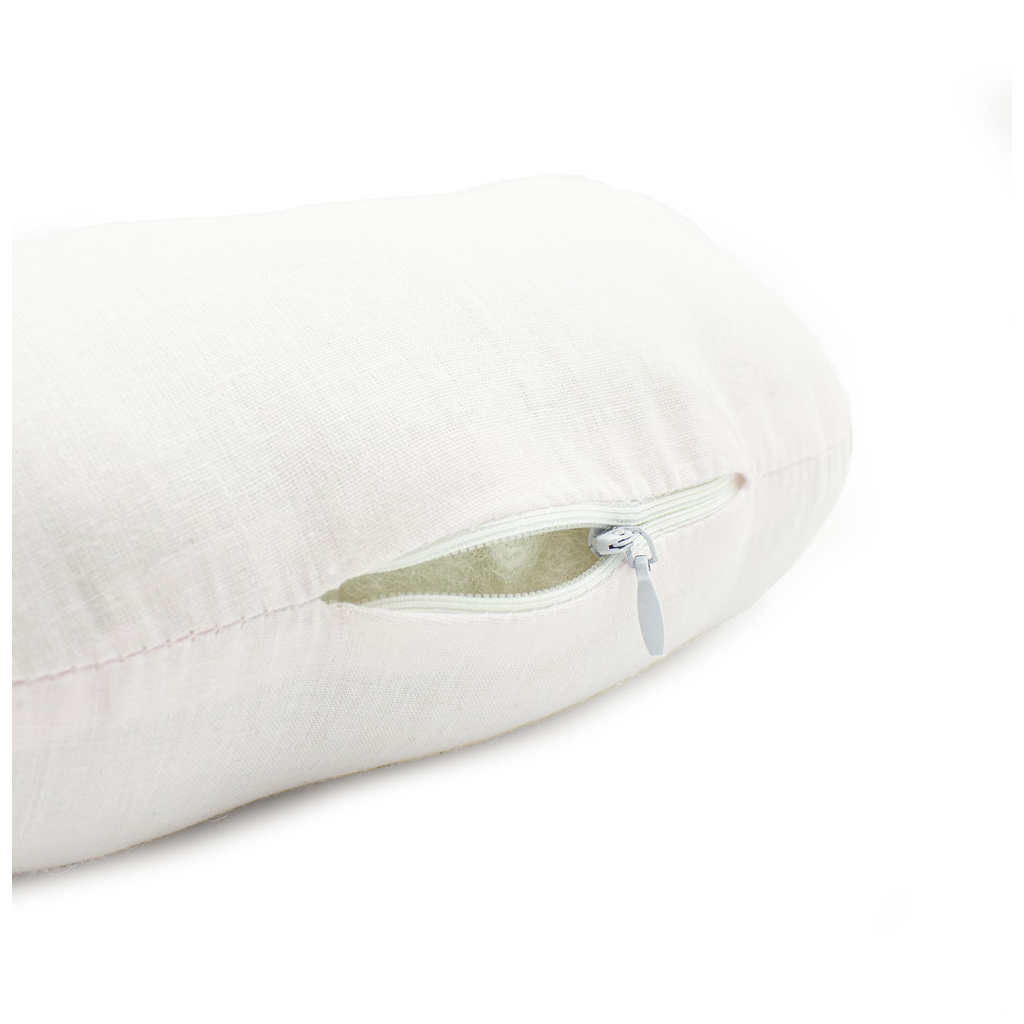 Подушка MirSon для подорожей №8761 Naturale Line 11-2409 Elma 100% Memory (2200006348467) - изображение 2