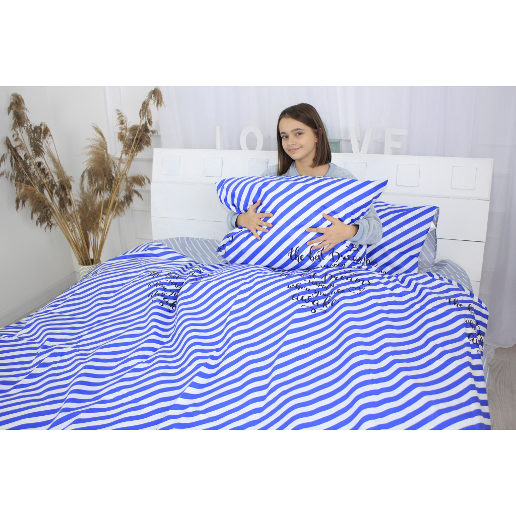 Постільна білизна MirSon Ranforce Elite 18-002 Silvi 220х240 King Size (2200004703787) - зображення 3