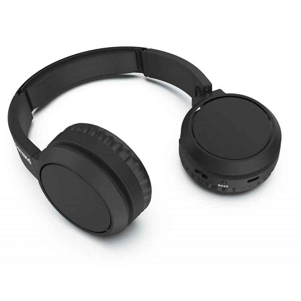 Навушники Philips TAH4205 Wireless Mic Black (TAH4205BK/00) - зображення 4