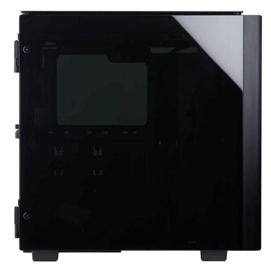 Корпус Corsair Obsidian 500D Premium Black (CC-9011116-WW) - зображення 4