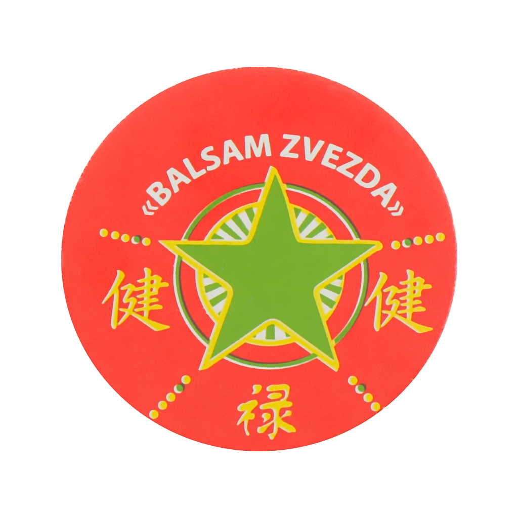 Бальзам для тіла Green Pharm Cosmetic Balsam Zvezda 4 г (4820182112218) - зображення 1