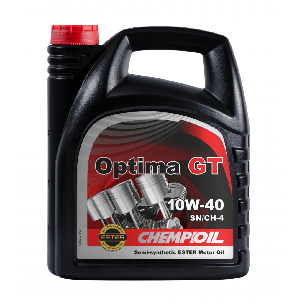 Моторна олива CHEMPIOIL Optima GT 10W40 5л (CH9501-5) - зображення 1