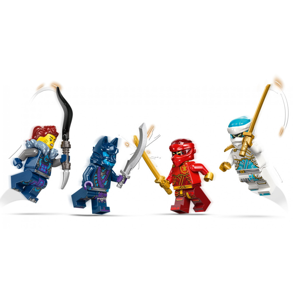 Конструктор LEGO NINJAGO Робот вогняної стихії Кая 322 деталей (71808) - зображення 3