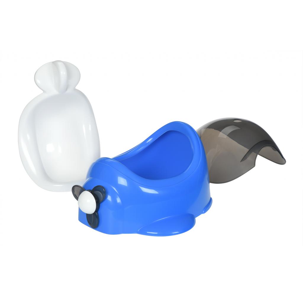 Горщик Qcbaby Самолет синий (QC9905blue) - зображення 3