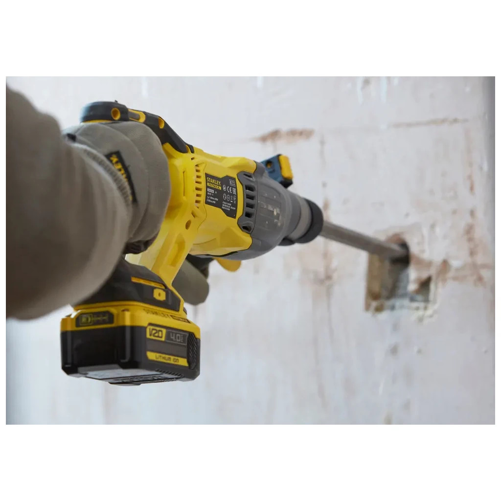 Перфоратор Stanley SDS-Plus,18 В, 2.0 Дж, 3 режима (SFMCH900B) - изображение 7