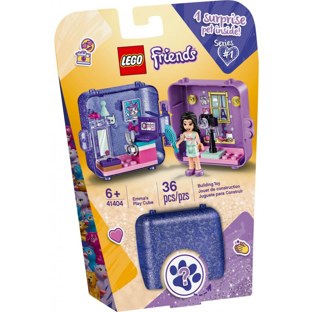 Конструктор LEGO Friends Ігровий куб Емми 36 деталей (41404) - зображення 1