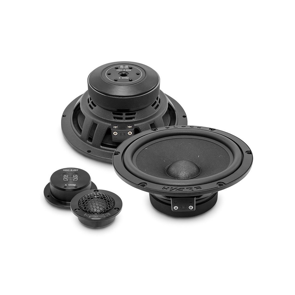 Компонентна акустика Black Hydra HDC-2.25 - зображення 1