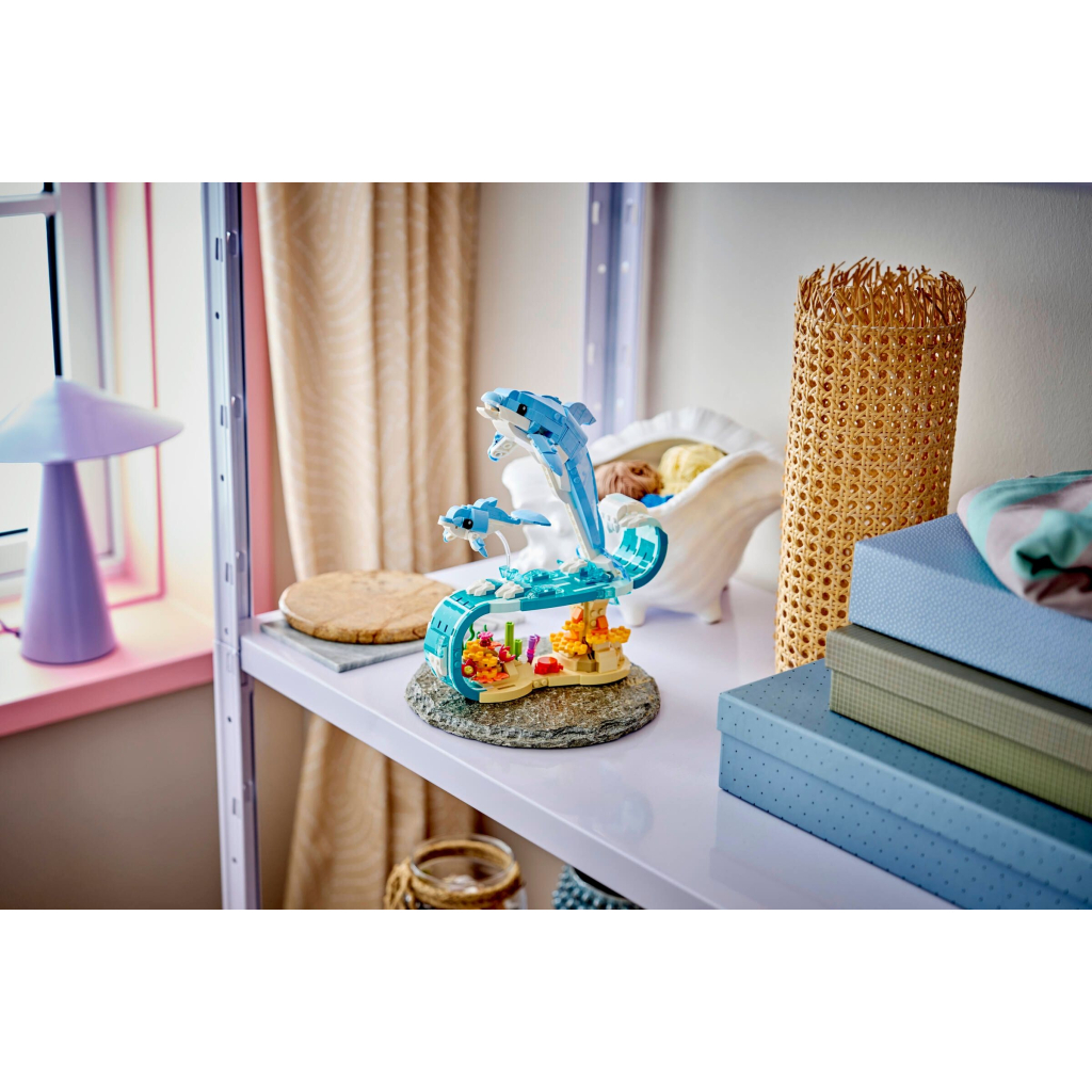 Конструктор LEGO Creator Морські тварини: красиві дельфіни (31385) - зображення 10