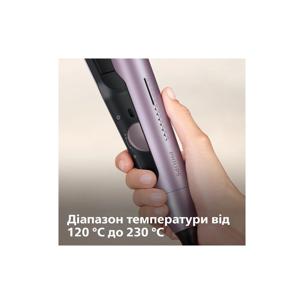 Вирівнювач для волосся Philips BHS530/00 - зображення 9