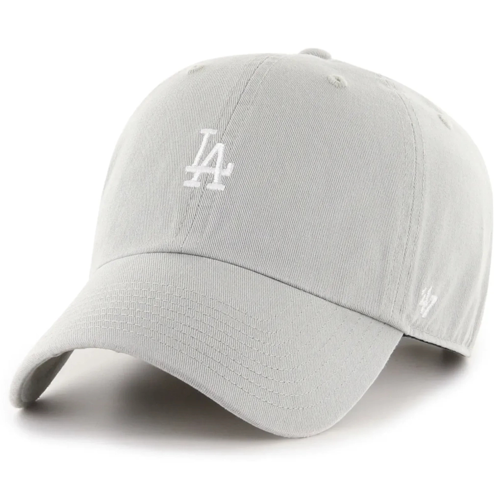 Кепка 47 Brand LOS ANGELES DODGERS BASE RUNNER B-BSRNR12GWS-GYA сірий (193234834715) - зображення 1