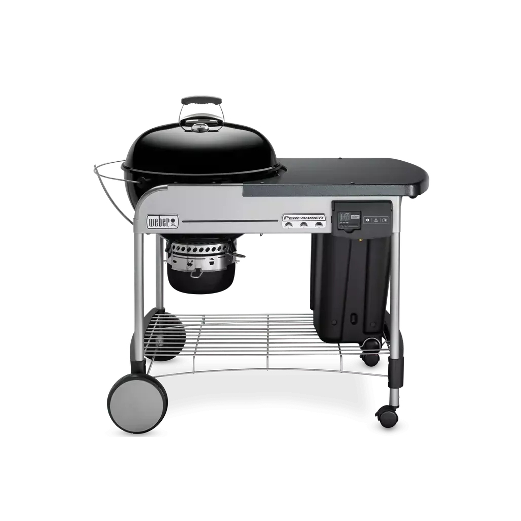 Гриль-барбекю Weber Performer Deluxe GBS 57 см Black (15501004) - зображення 1