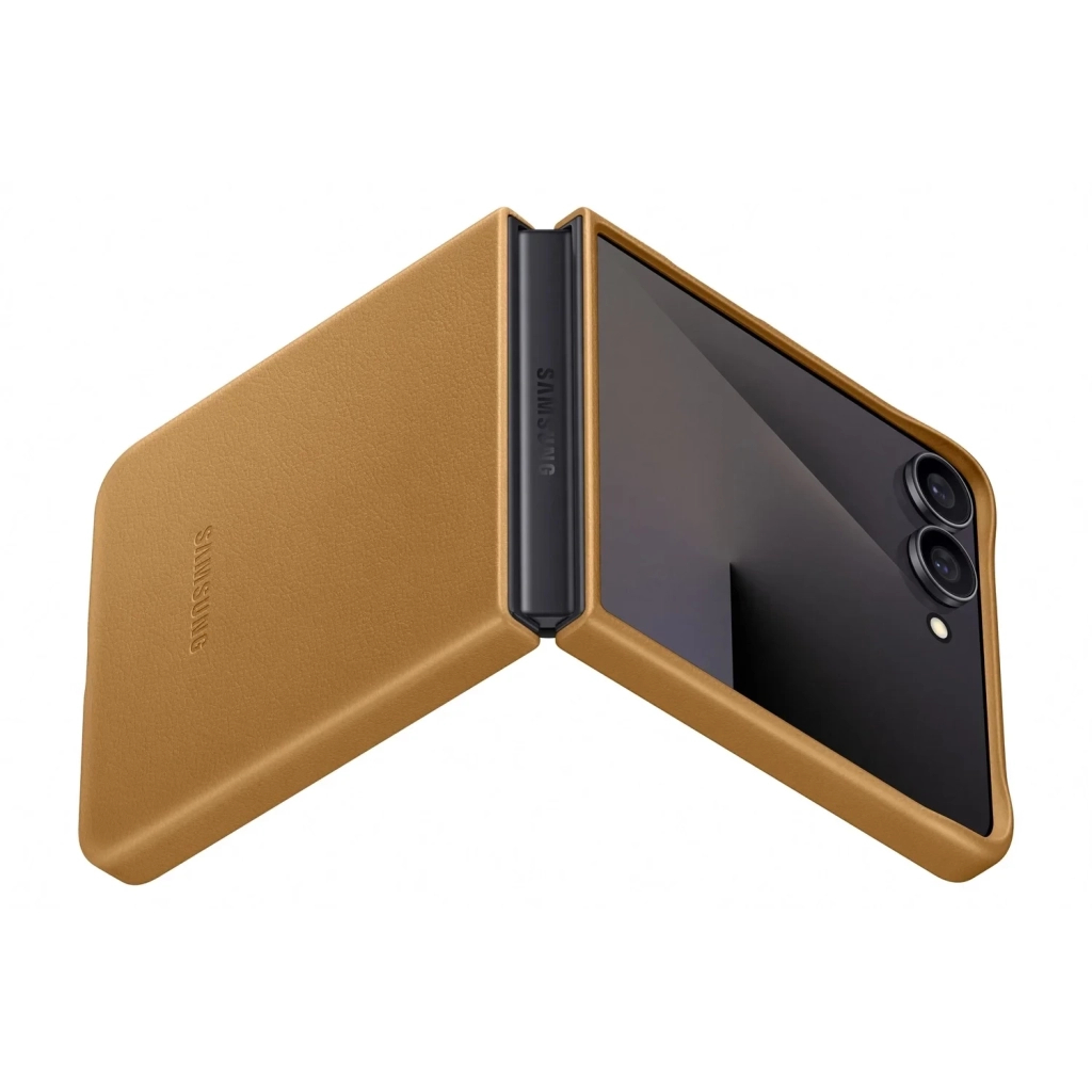Чохол до мобільного телефона Samsung Kindsuit Galaxy Flip 7 Camel (EF-VF766PAEGUA) - зображення 2