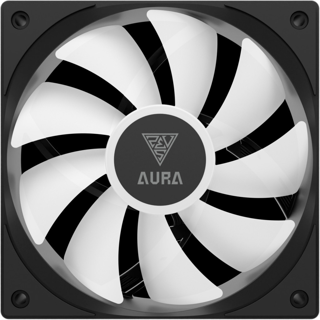 Система рідинного охолодження Gamdias AURA GL360 V2 CPU Liquid Cooler (4712960139343) - зображення 5