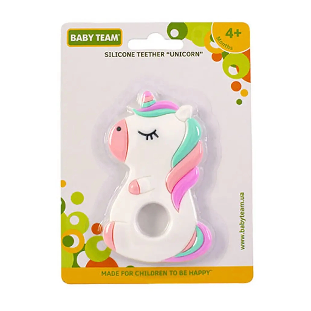 Прорізувач Baby Team Єдиноріжок (4824428040181) - зображення 2