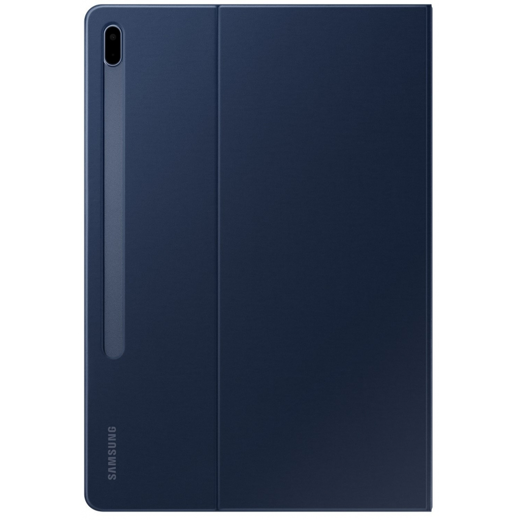 Чохол до планшета Samsung Book Cover Galaxy Tab S7 FE / S7+ (T735/975) Navy (EF-BT730PNEGRU) - зображення 6