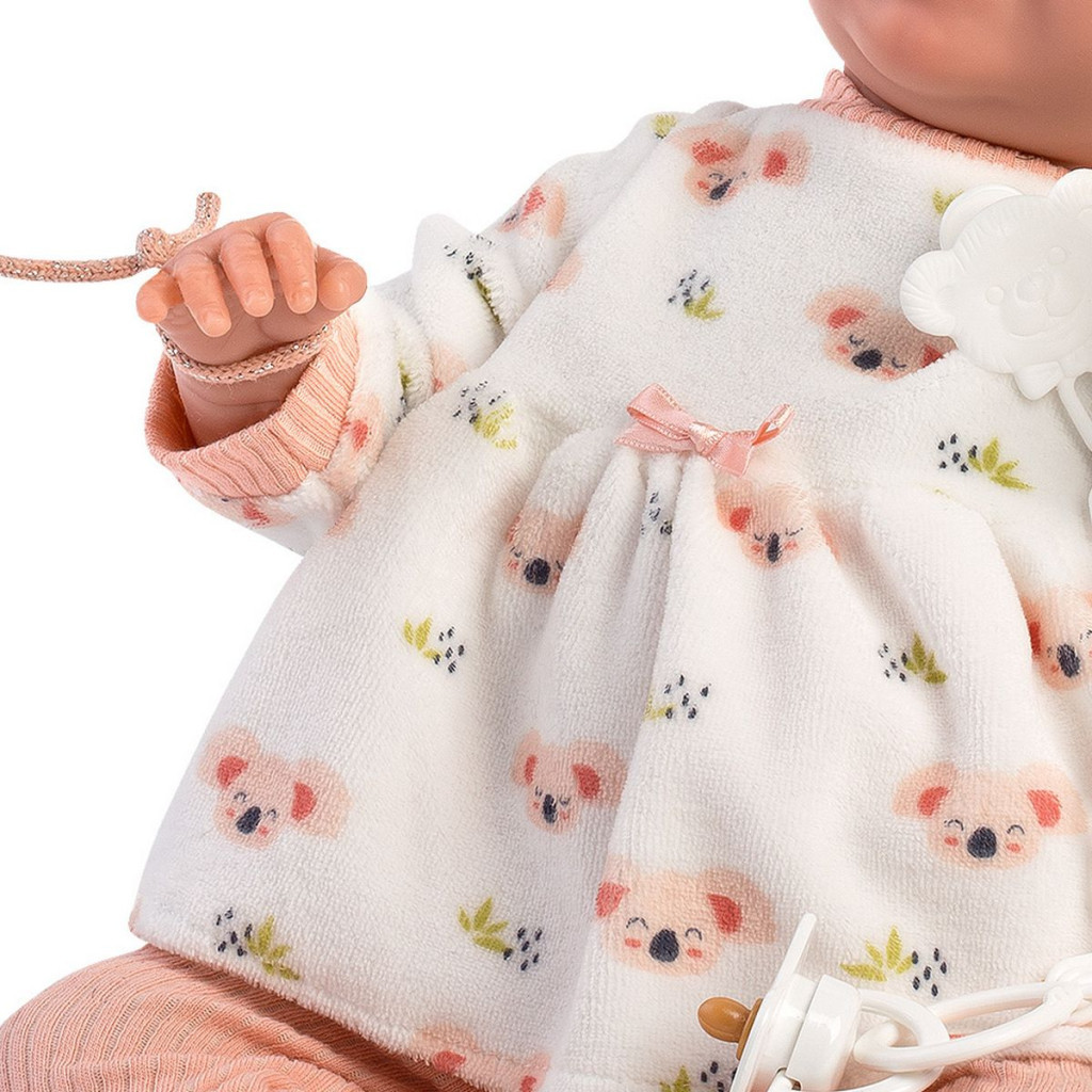 Пупс Llorens Mimi sonrisas con globo, 42 см (74096) - зображення 6