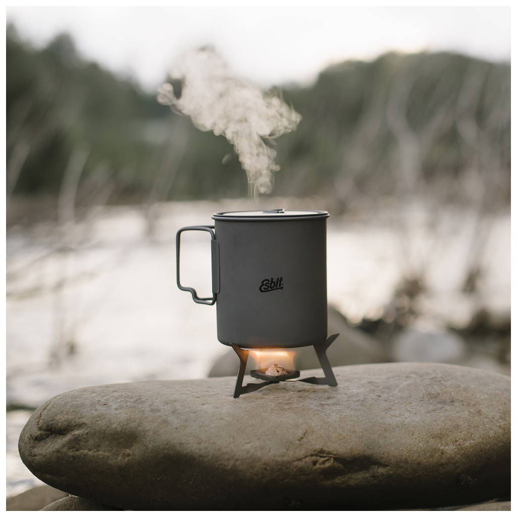 Котел туристичний Esbit PT750-TI (017.0011) - зображення 5