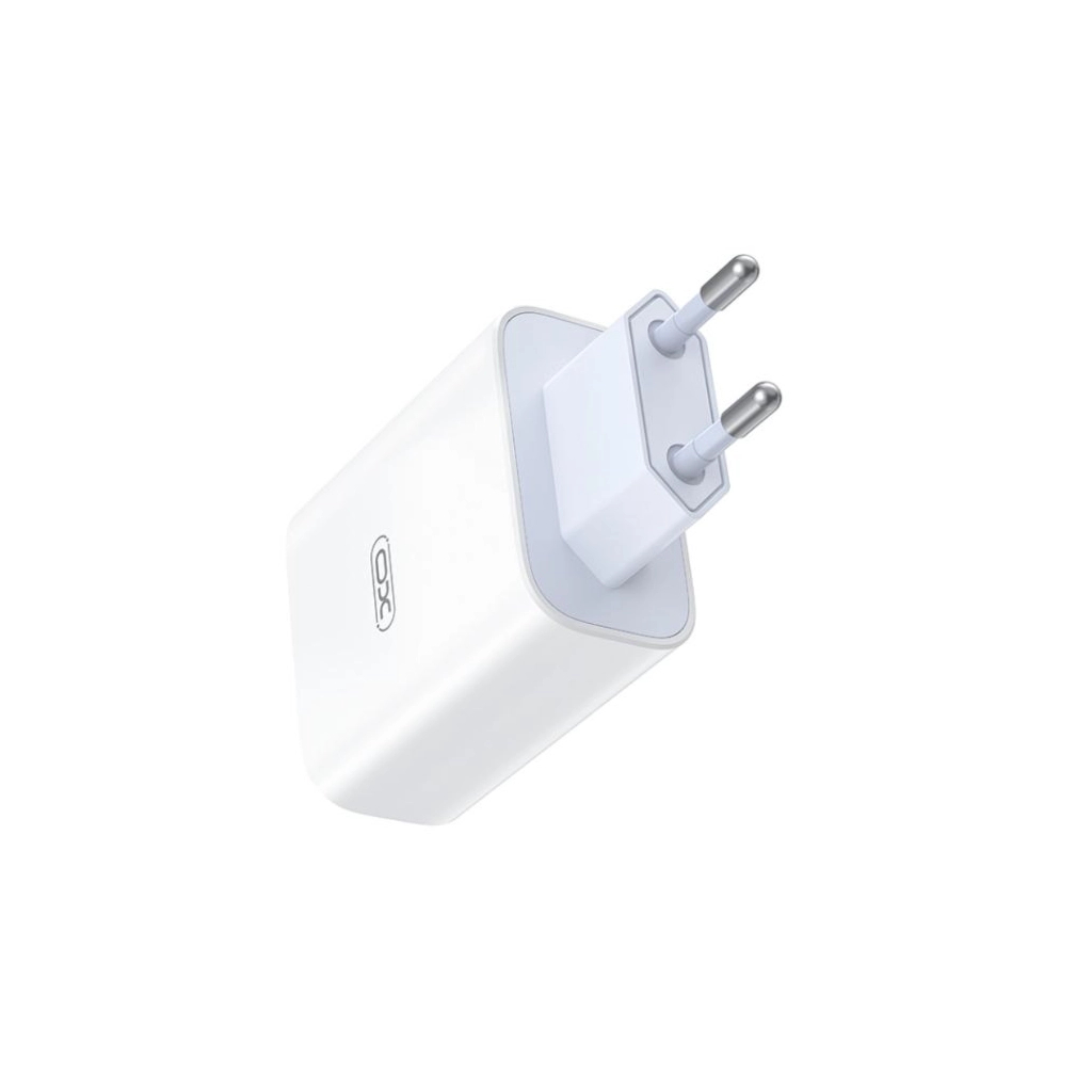 Зарядний пристрій XO USB 120W + cable USB to USB-C white (XO-L128U) - зображення 4