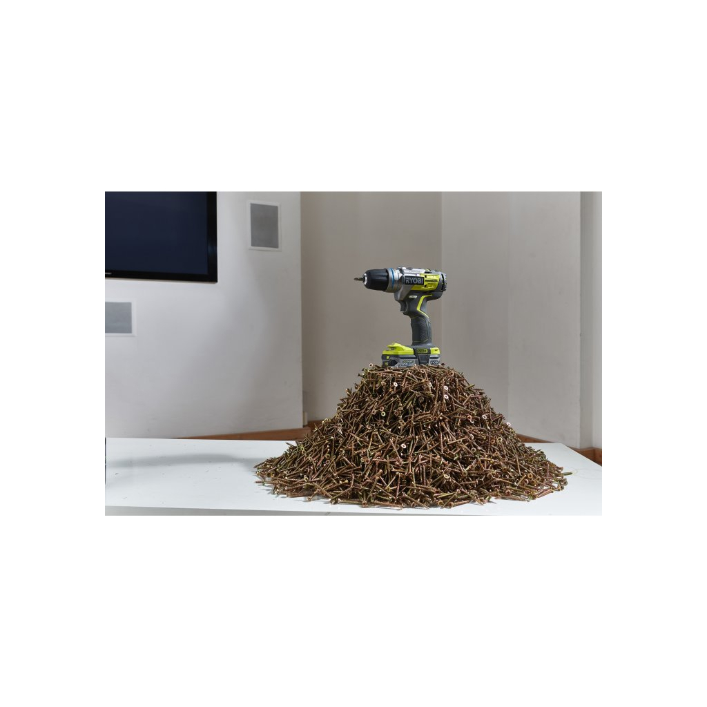 Шуруповерт Ryobi RYOBI ONE+ R18PDBL-252V, пилосос, ліхтар. 5Ah+2A (5133005443) - зображення 9