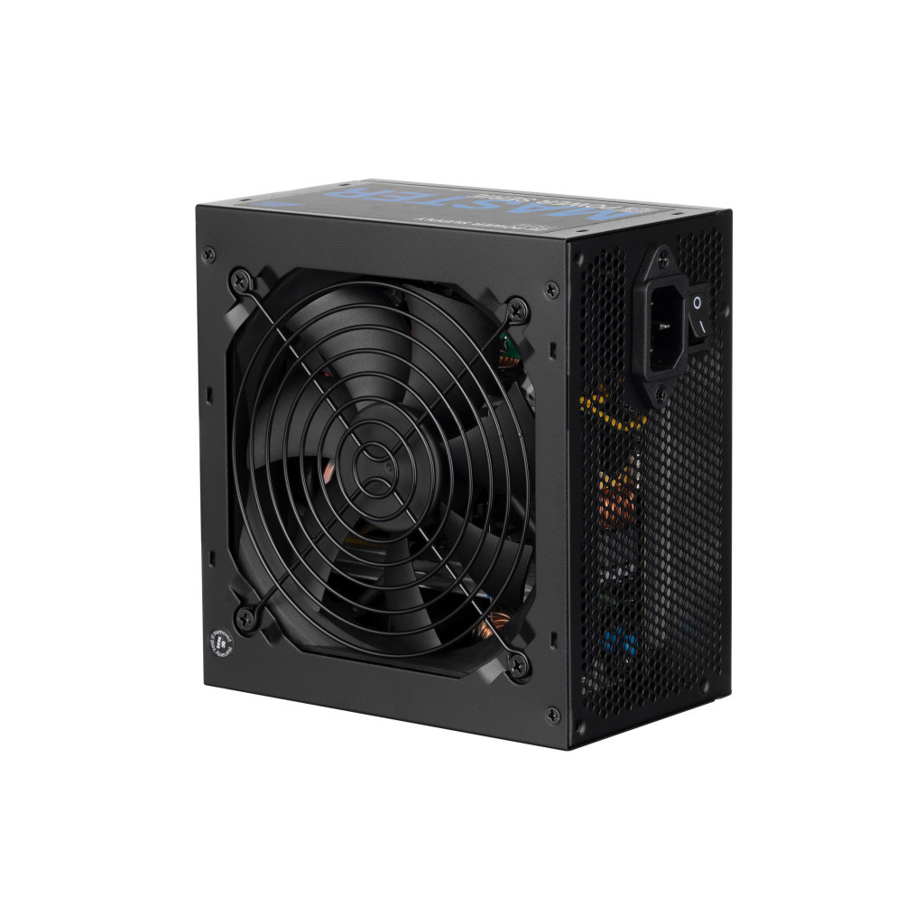 Блок живлення 2E MASTER POWER (750W), >80, 80+ White, 120mm, 1xMB 24pin(20+4), 1xCPU 8pin(4+4), 3xMolex, 5xSATA, (2E-MP750-120APFC) - изображение 5