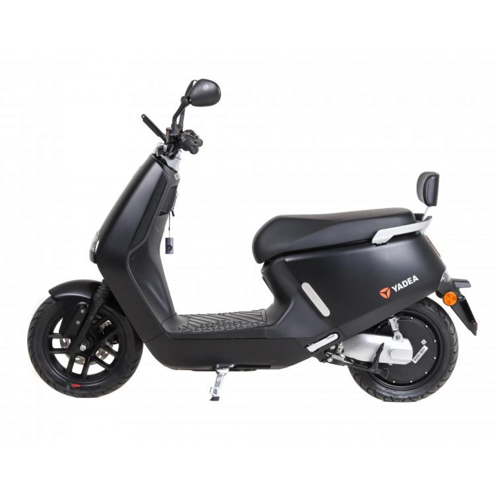 Електроскутер Yadea G5 (black) - зображення 2