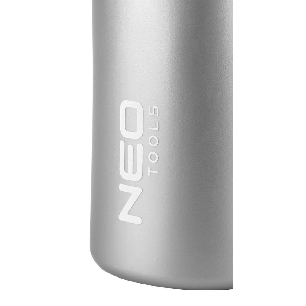 Фляга велосипедна Neo Tools 700 мл 23.5 см LDPE Grey (91-010) - зображення 7