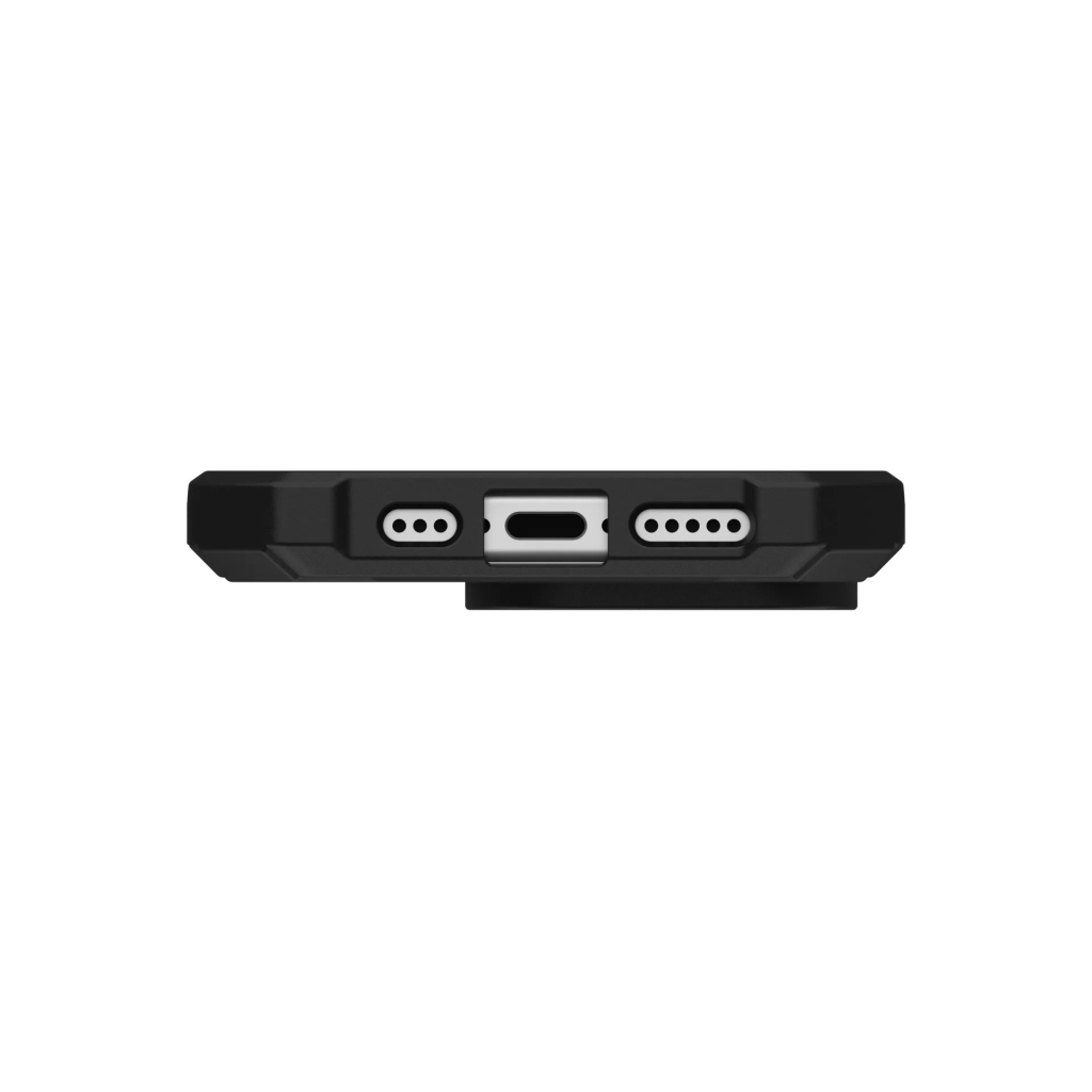 Чохол до мобільного телефона UAG iPhone 16 Pro Essential Armor Magsafe Black (114448114040) - зображення 6