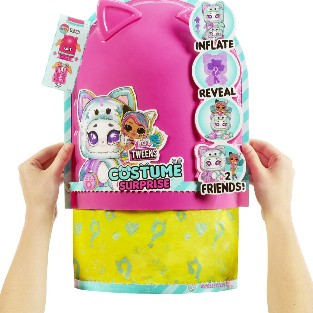 Лялька L.O.L. Surprise! серії Tweens Costume - Емма Емо (504139) - зображення 4