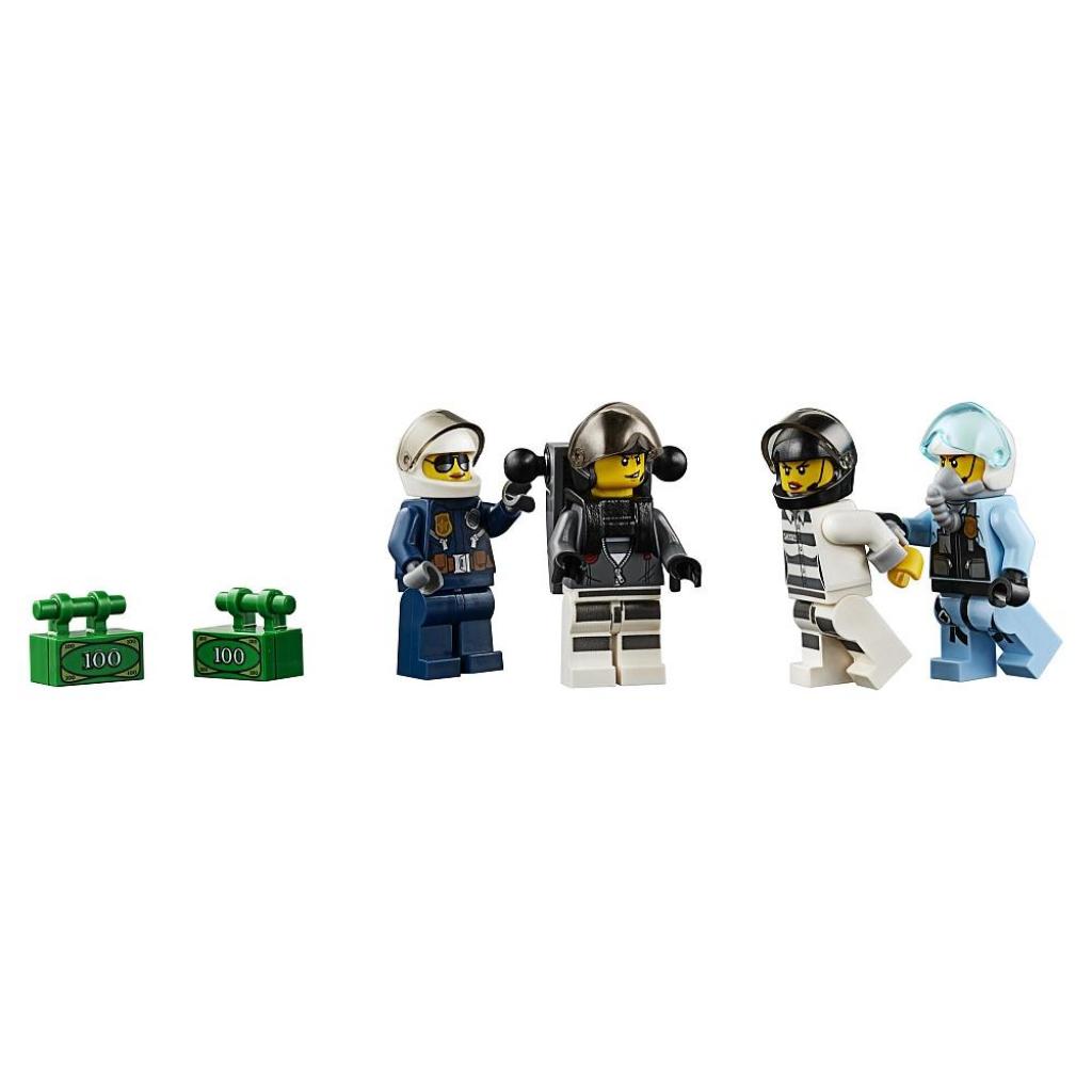 Конструктор LEGO City Повітряна поліція: арешт із парашутом 218 деталей (60208) - зображення 8