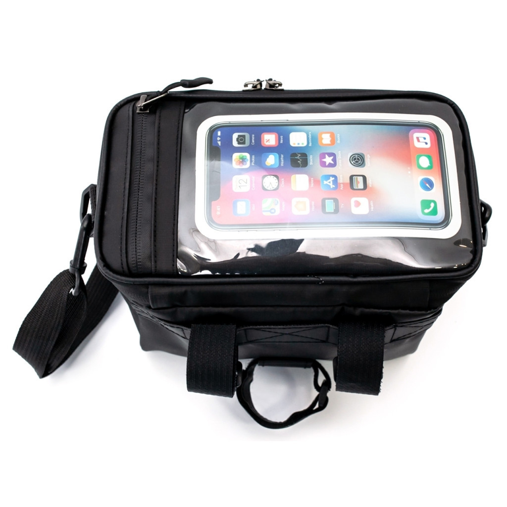 Велосумка на кермо Bravvos CB-065 (BIB-040) - зображення 2