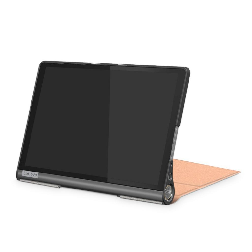 Чохол до планшета BeCover Smart Case Lenovo Yoga Smart Tab YT-X705 Gold (705033) - зображення 3
