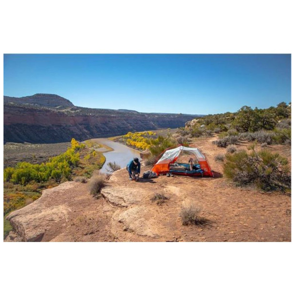Намет Big Agnes Copper Spur HV UL2 Long orange (021.0176) - зображення 8