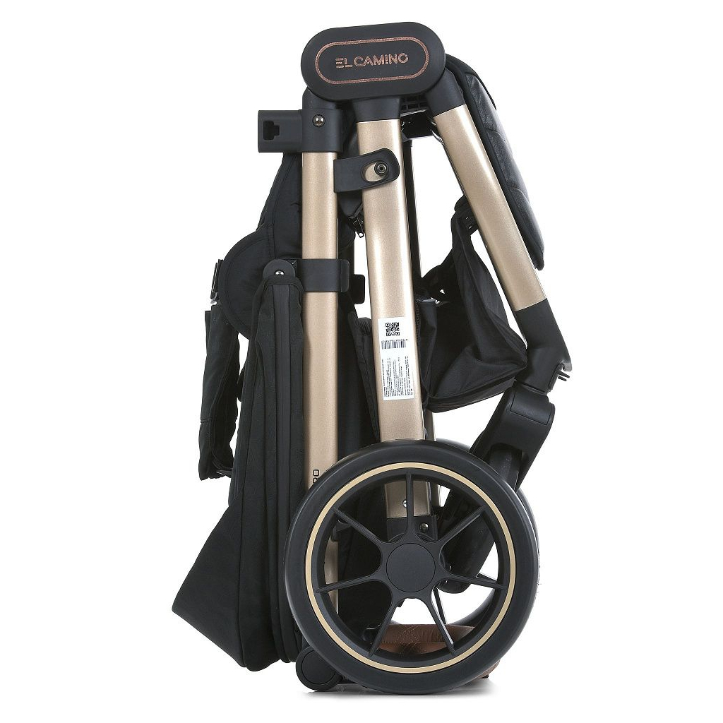 Коляска El Camino Dynamic PRO ME 1053G-2 (special black) (1053G-2 special black) - зображення 12