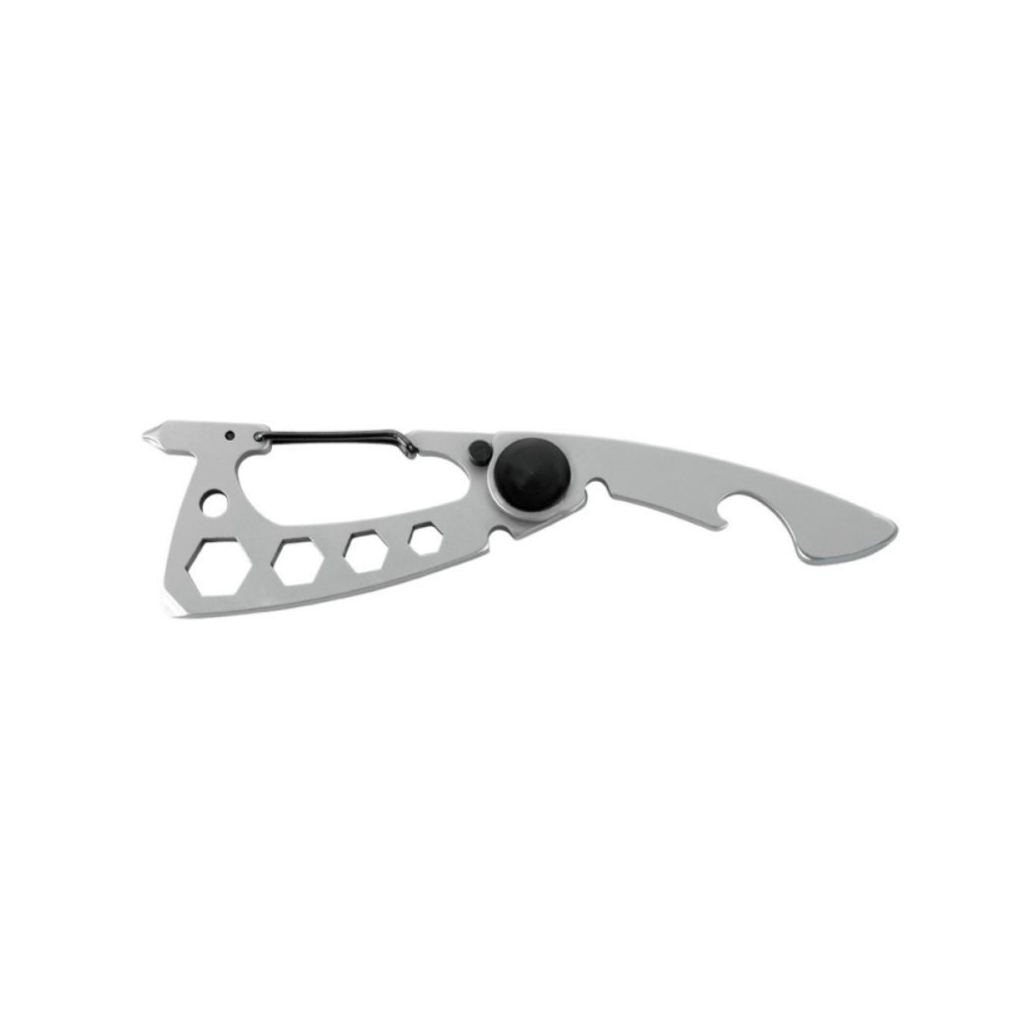 Мультитул Schwarzwolf Burundi 10 функцій сірий (F6000300AJ3) - зображення 2