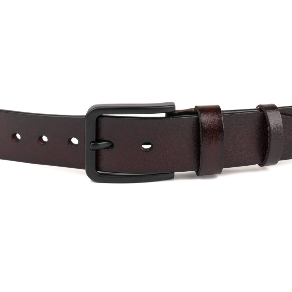 Ремінь Vintage Чоловічий шкіряний Коричневий (20221) - зображення 2