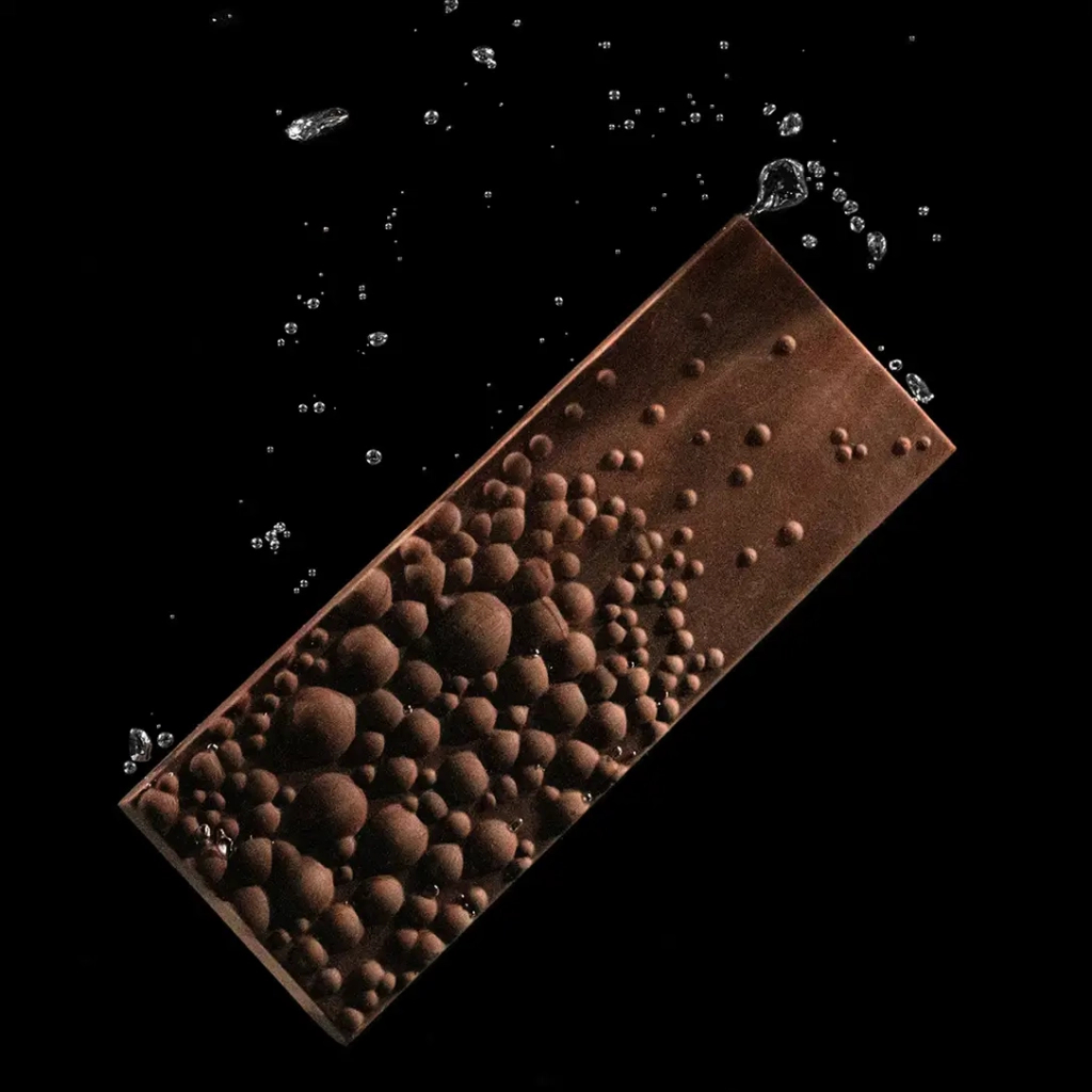 Форма для шоколаду Chocolate World плитка "Бульбашки" від Seb Pettersson 83,5 г (2461 CW) - зображення 2