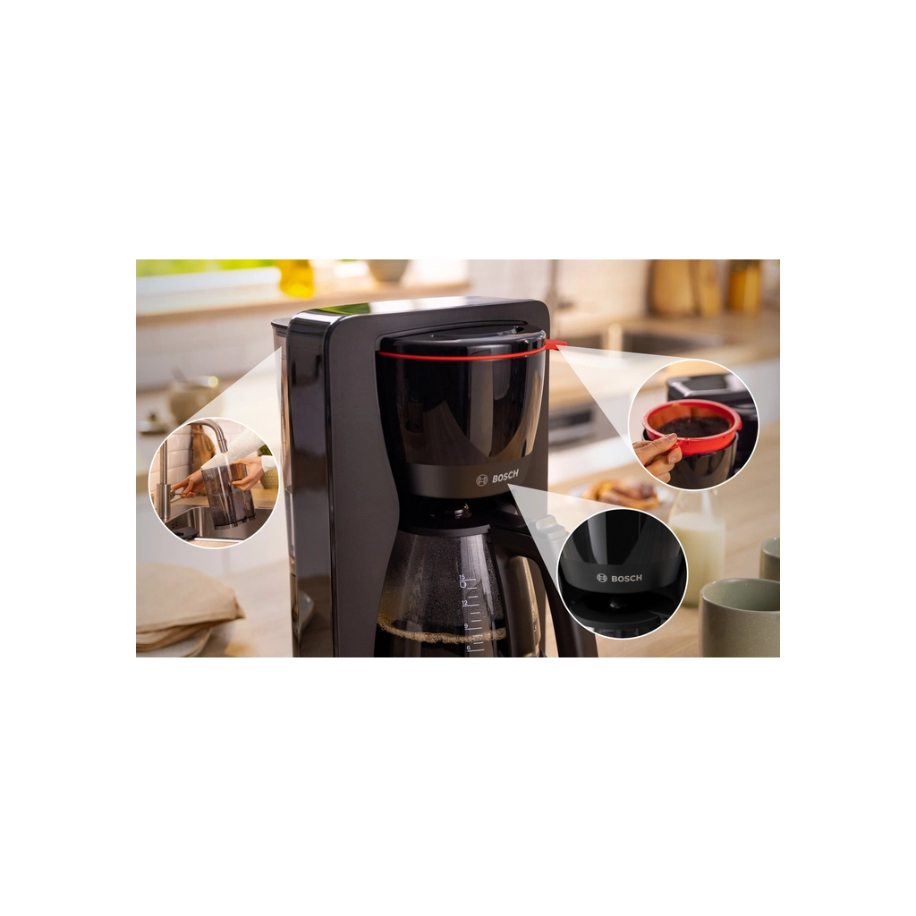 Крапельна кавоварка Bosch TKA2M113 - зображення 4