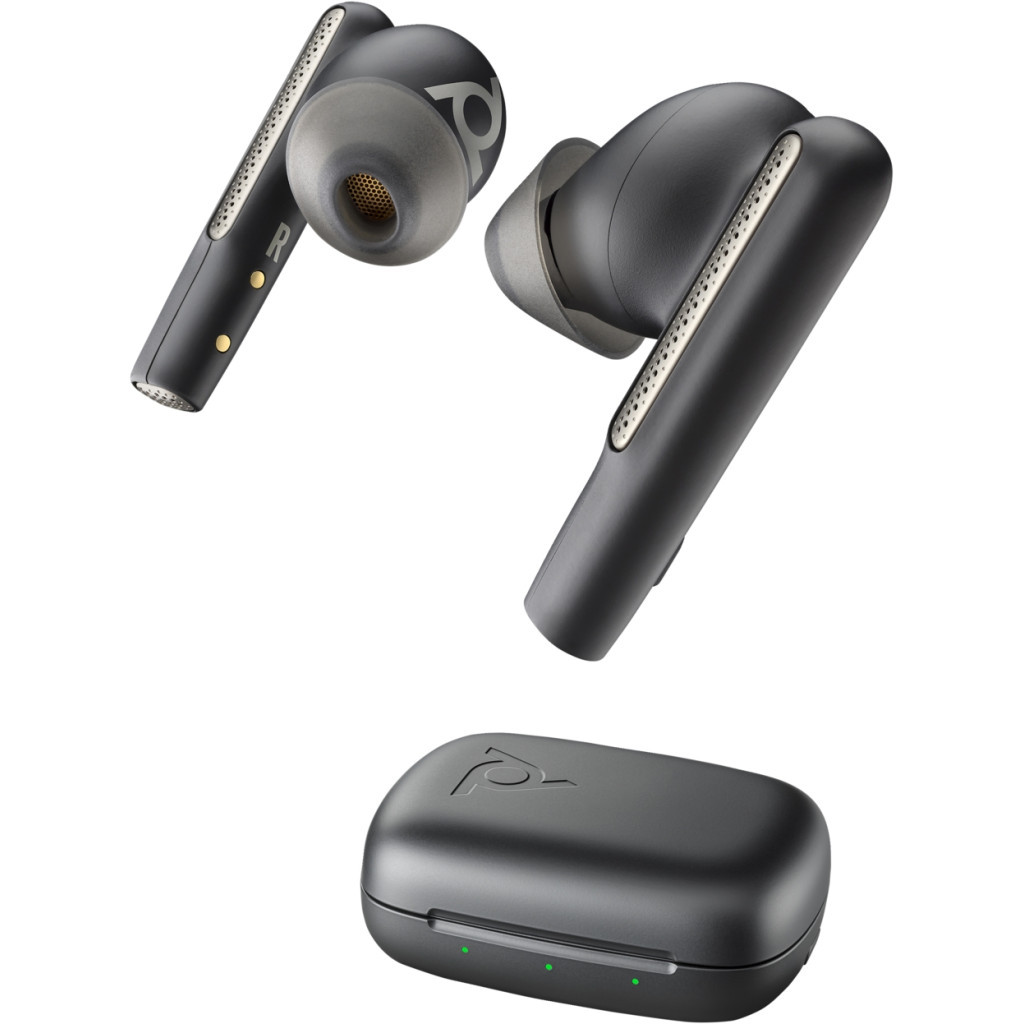 Навушники Poly Voyager Free 60 Earbuds + BT700A + BCHC Black (7Y8H3AA) - зображення 3