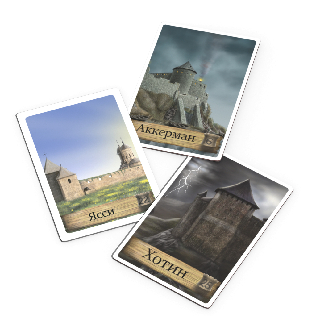 Настільна гра Bombat game Козацький похід (4820172800248) - зображення 4