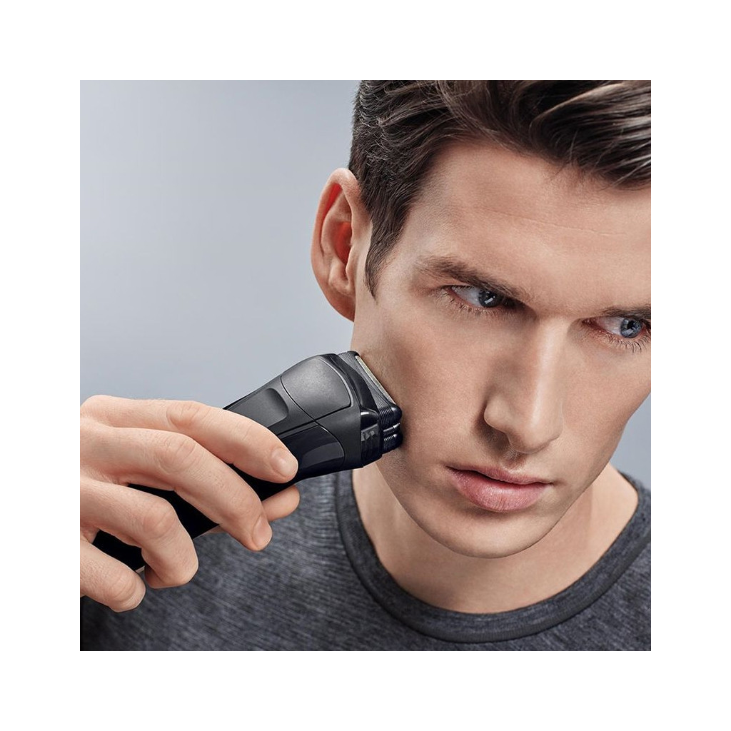 Електробритва Braun Series 3 300 Black - зображення 4