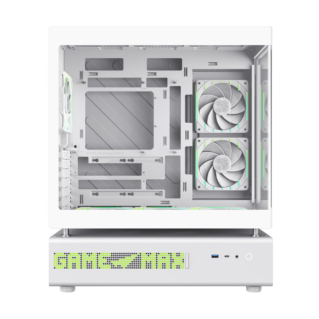 Корпус для ПК Gamemax N90 WH - зображення 5