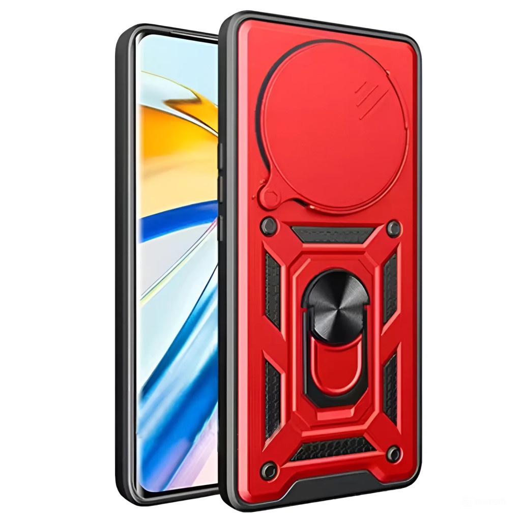 Чохол до мобільного телефона BeCover Military Xiaomi Redmi A3 4G Red (711322) - зображення 2