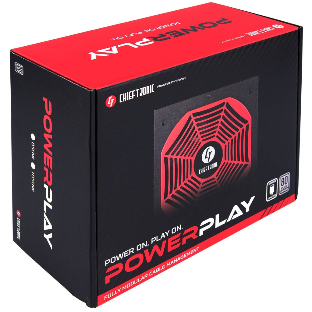 Блок живлення Chieftec 1200W (GPU-1200FC) - зображення 8
