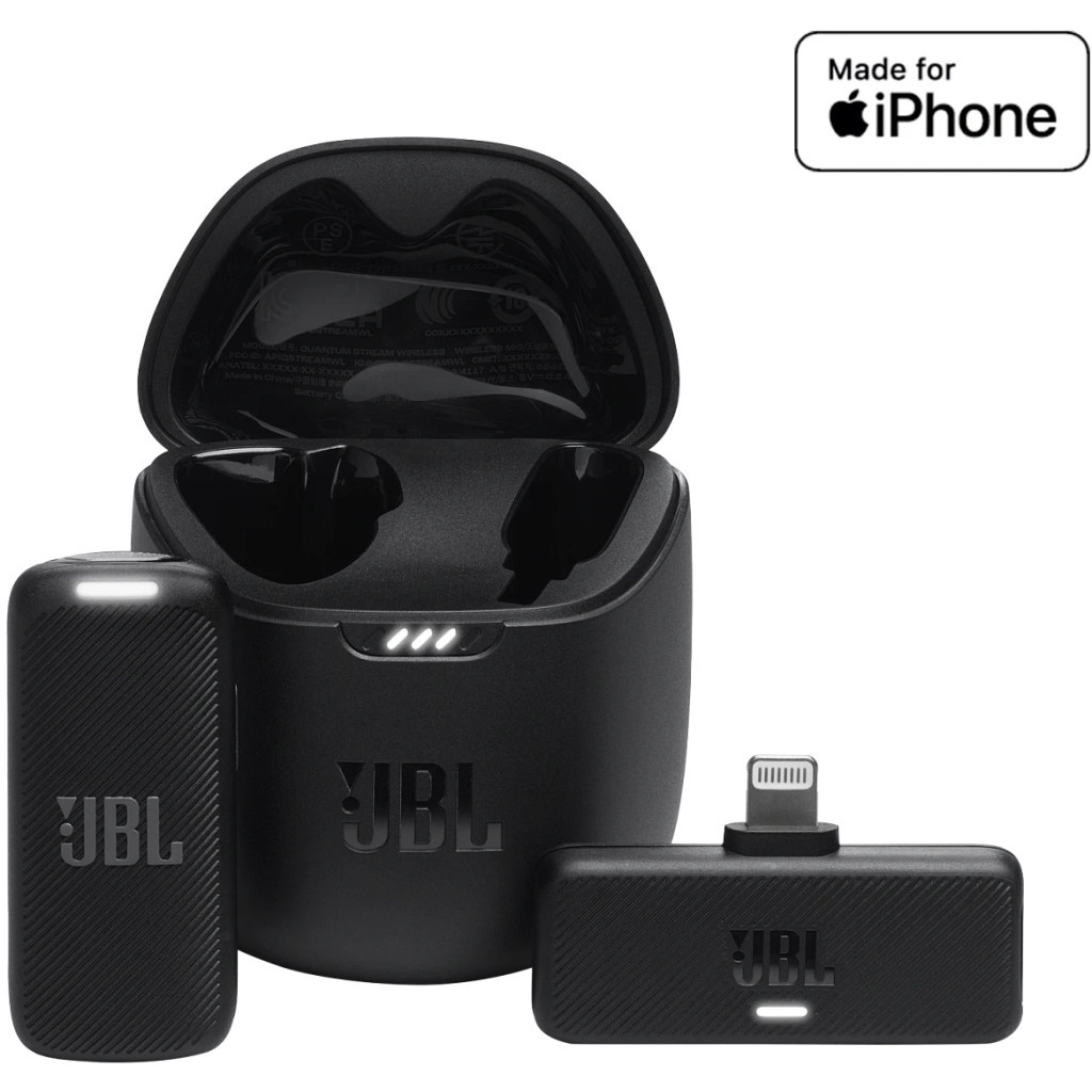 Мікрофон JBL Quantum Stream Wireless (JBLSTRMWLLGHTBLK) - изображение 1