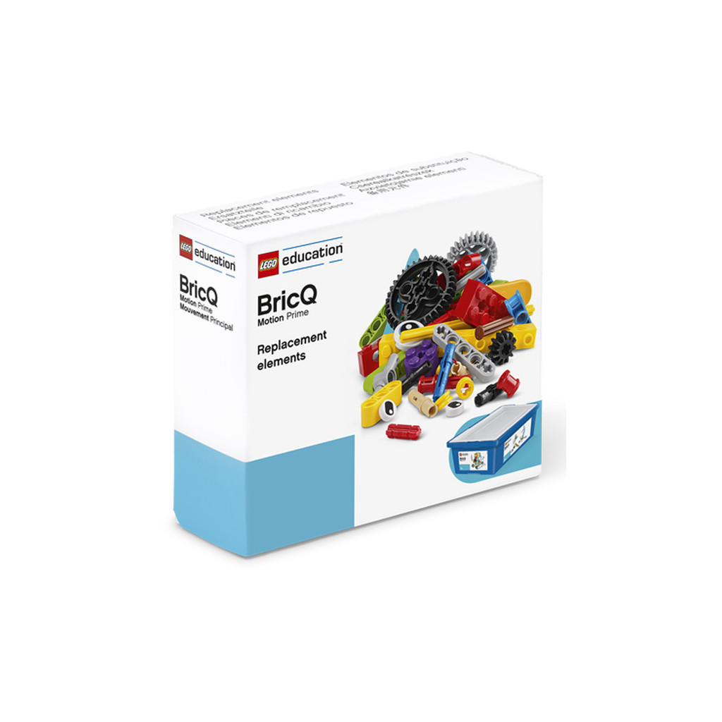 Конструктор LEGO Education BricQ Motion Prime Set (45400) - зображення 1