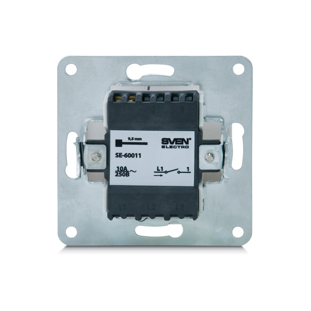 Вимикач Sven SE-60011 white (7100031) - зображення 3