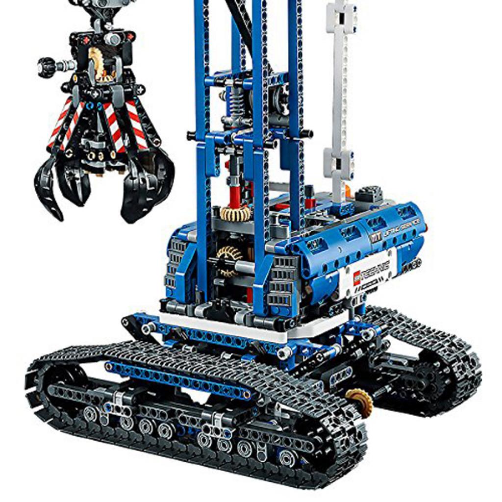 Конструктор LEGO Technic Гусеничний кран (42042) - зображення 4