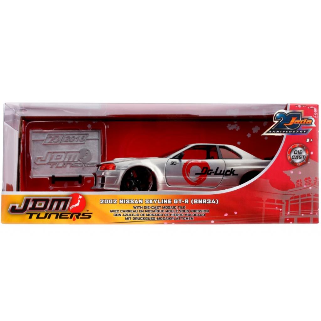 Машина Jada металева 2002 Ніссан Скайлайн GTR R34 (253745019) - зображення 8