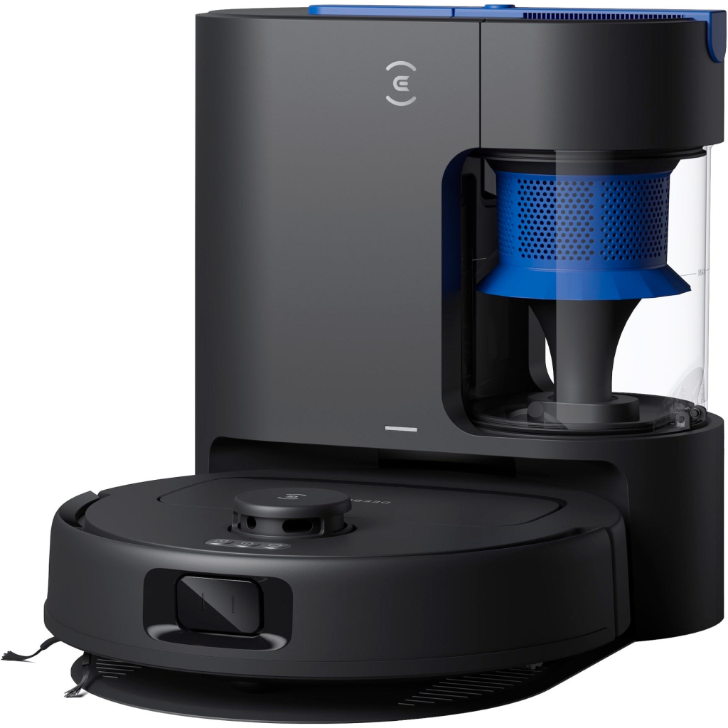 Пилосос Ecovacs DEEBOT N20E PLUS BL (YDLX11-3 BLACK) - изображение 1