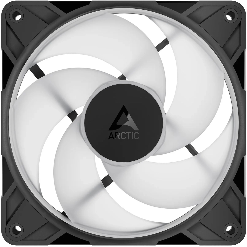 Кулер до корпусу Arctic P12 Pro Reverse A-RGB, 3 Pack (ACFAN00333A) - зображення 4